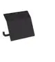 Hansgrohe-HG-Papierrollenhalter-mit-Deckel-AddStoris-mattschwarz-41753670 gallery number 1